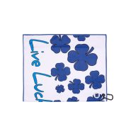 CMC Design Live Lucky Cobalt Towel, view 2 of 3