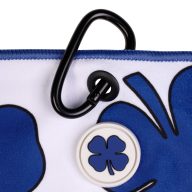 CMC Design Live Lucky Cobalt Towel, view 3 of 3