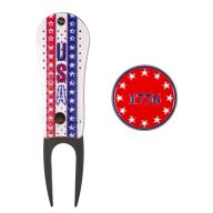 CMC Design USA Est. 1776 Divot Tool, view 2 of 3