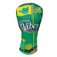 CMC Design Good Vibes Only Green Jacket, view 1 of 3