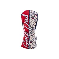 CMC Design Barstool Golf Dad — Red, view 1 of 4
