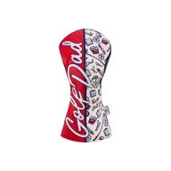 CMC Design Barstool Golf Dad — Red, view 3 of 4