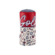 CMC Design Barstool Golf Dad — Red, view 1 of 3
