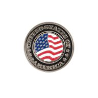 CMC Design Land of the Free Collector Coin, view 1 of 3
