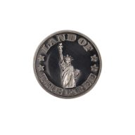 CMC Design Land of the Free Collector Coin, view 2 of 3