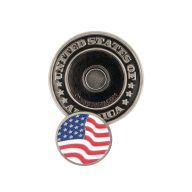 CMC Design Land of the Free Collector Coin, view 3 of 3
