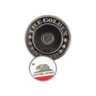 CMC Design California Collector Coin, view 3 of 3