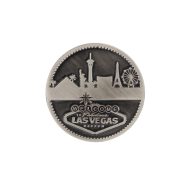 CMC Design Las Vegas Collector Coin, view 2 of 3