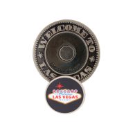 CMC Design Las Vegas Collector Coin, view 3 of 3