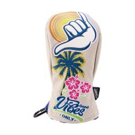 CMC Design Good Vibes Only Sunglasses Case, view 1 of 3