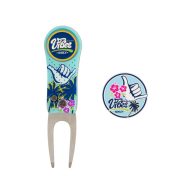 CMC Design Good Vibes Only Divot Tool, view 1 of 3