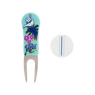 CMC Design Good Vibes Only Divot Tool, view 3 of 3