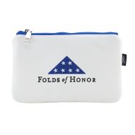 CMC Design Folds of Honor Valuables Pouch, view 1 of 3