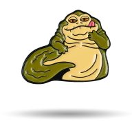 RSVLTS Star Wars Jabba, view 1 of 3