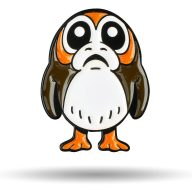 RSVLTS Star Wars Porg, view 1 of 3