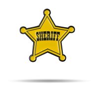 RSVLTS Toy Story Woody's Badge, view 1 of 3