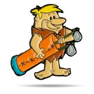 RSVLTS The Flintstones Caddie Barney, view 1 of 3