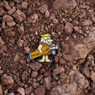 RSVLTS The Flintstones Caddie Barney, view 2 of 3