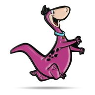 RSVLTS The Flintstones Dino, view 1 of 3