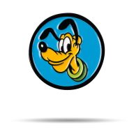 RSVLTS Disney Pluto, view 1 of 3