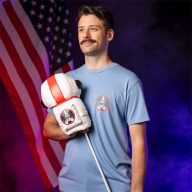 RSVLTS NASA Astronaut, view 2 of 3