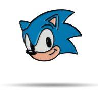 RSVLTS Sonic the Hedgehog Sonic, view 1 of 2