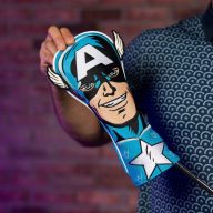 RSVLTS Avengers Captain America, view 5 of 6