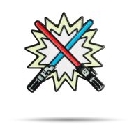 RSVLTS Star Wars Lightsabers, view 1 of 3