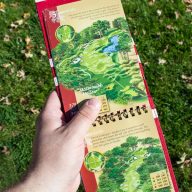 Craftsman Golf USA Scorecard & Yardage Book Holder, view 2 of 7
