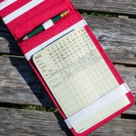Craftsman Golf USA Scorecard & Yardage Book Holder, view 4 of 7