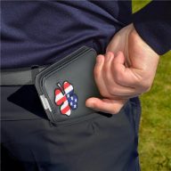 Craftsman Golf USA Clover Scorecard & Yardage Book Holder, view 2 of 8