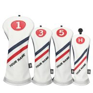 Craftsman Golf Custom White Blue Red With Your Name, view 1 of 10