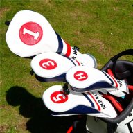 Craftsman Golf Custom White Blue Red With Your Name, view 2 of 10