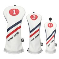Craftsman Golf Custom White Blue Red With Your Name, view 5 of 10