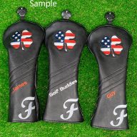 Craftsman Golf Custom Black Lucky Clover, view 2 of 12