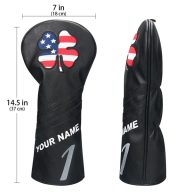 Craftsman Golf Custom Black Lucky Clover, view 3 of 12