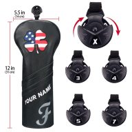 Craftsman Golf Custom Black Lucky Clover, view 4 of 12
