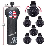 Craftsman Golf Custom Black Lucky Clover, view 5 of 12