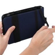 Craftsman Golf Crocodile Pattern Scorecard & Yardage Book Holder — Black, view 4 of 10