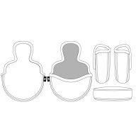 Craftsman Golf Personalized Mid- with Your Logo or Name — Black, view 5 of 20