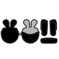 Craftsman Golf Personalized Mid- with Your Logo or Name — Black, view 9 of 20