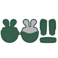 Craftsman Golf Personalized Mid- with Your Logo or Name — Black, view 11 of 20