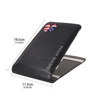 Craftsman Golf Custom Country Flag Clover Scorecard&Yardage Book With Your Name, view 2 of 2