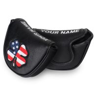 Craftsman Golf Custom Your Name US Flag Lucky Clover, view 1 of 4