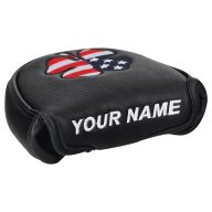 Craftsman Golf Custom Your Name US Flag Lucky Clover, view 3 of 4
