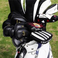 Craftsman Golf Numbers Embroidered — Gold, view 2 of 6