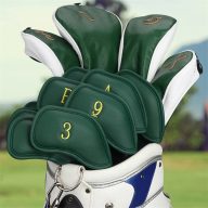 Craftsman Golf Numbers Embroidered — Gold, view 4 of 6