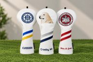 Craftsman Golf Personalized Diagonal Stripes With Your Logo, view 2 of 15