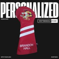 Craftsman Golf Personalized Diagonal Stripes With Your Logo, view 3 of 15