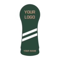 Craftsman Golf Personalized White Stripes With Your Logo And Name — Black, view 1 of 9